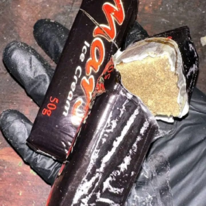 mars ice cream hash