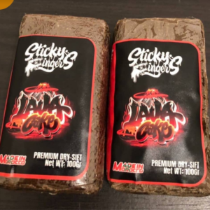 sticky fingers hash