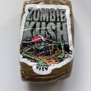 zombie kush hash