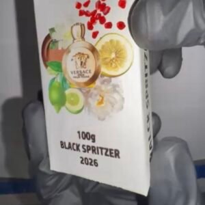 Home black spritzer hash