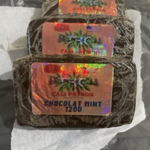 cali patron farm chocolat mint 120u hash