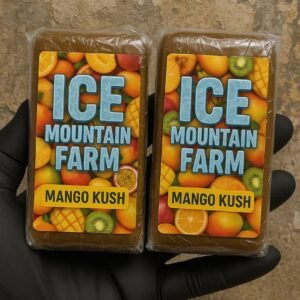ice mountain farm frozen sift hash