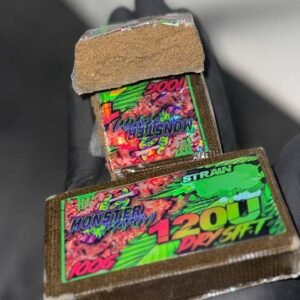monster farm dry sift hash