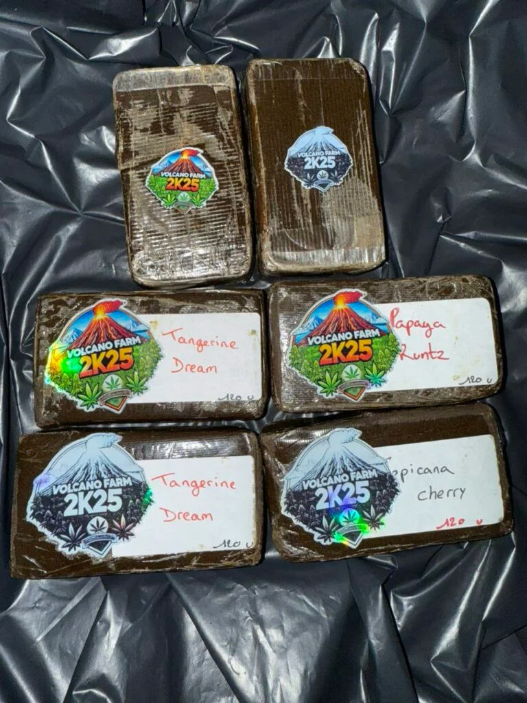 volcano farm hash for sale volcano farm hash for sale